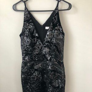 ONLY WORN ONCE Dress The Population Mini Dress